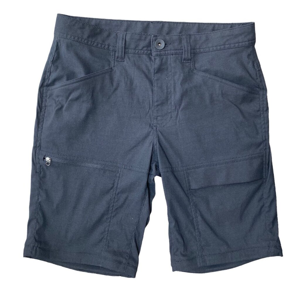 Mountain Equipment Coop Mochilero Shorts Mens Size 30 Black